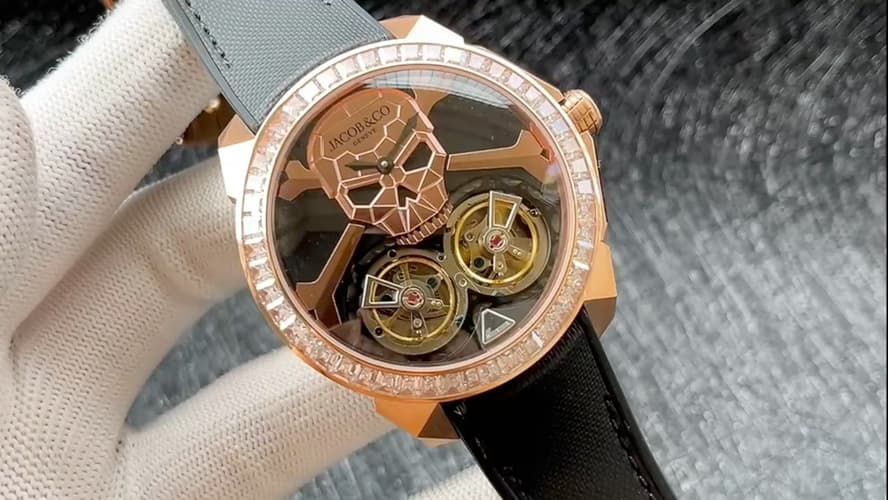 Luxury Brand Gold Watch