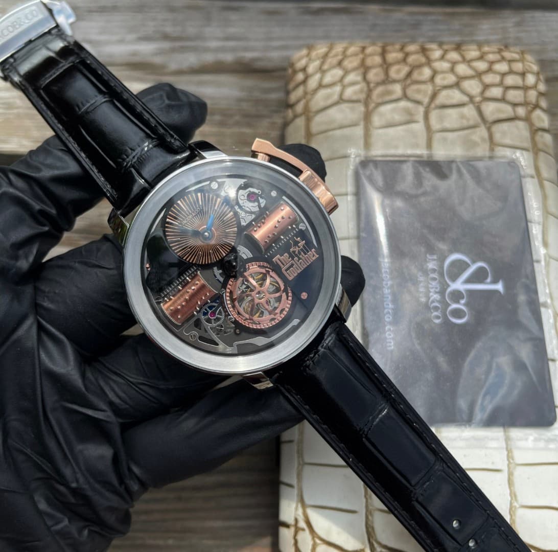 Luxury Watch Black Watch