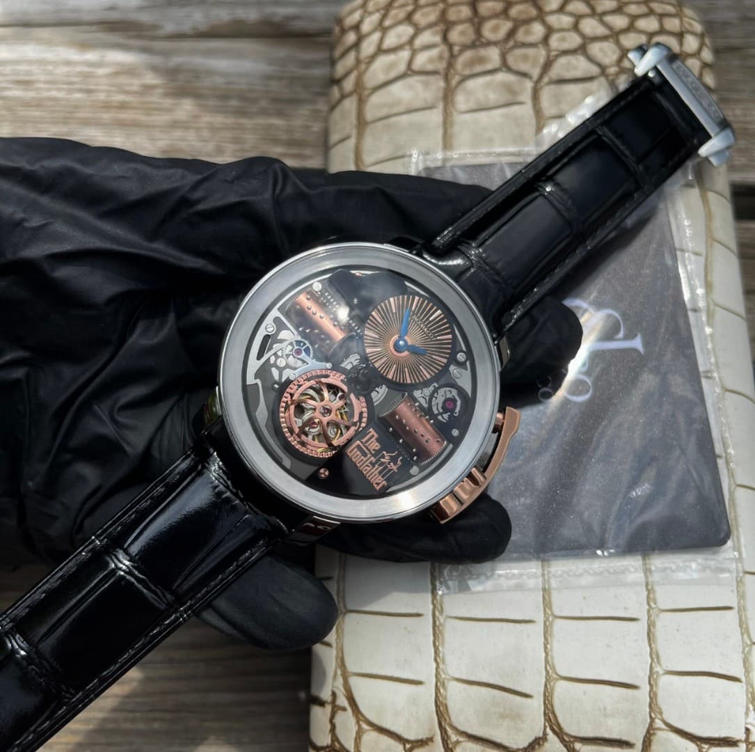 Luxury Watch Black Watch