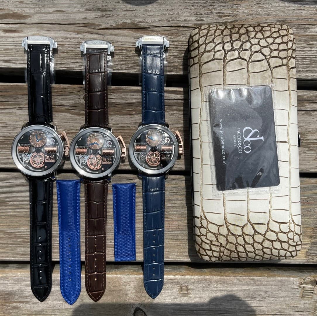 Luxury Watch Black Watch