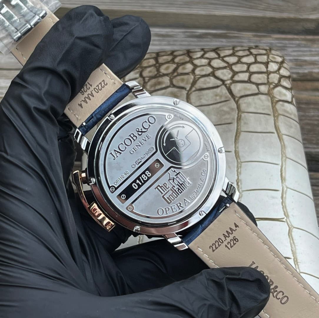 Luxury Watch Black Watch