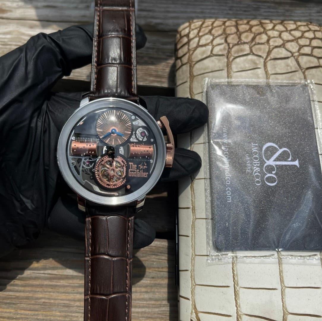 Luxury Brand Black Watch