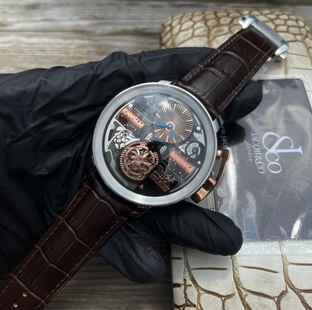 Luxury Watch Black Watch
