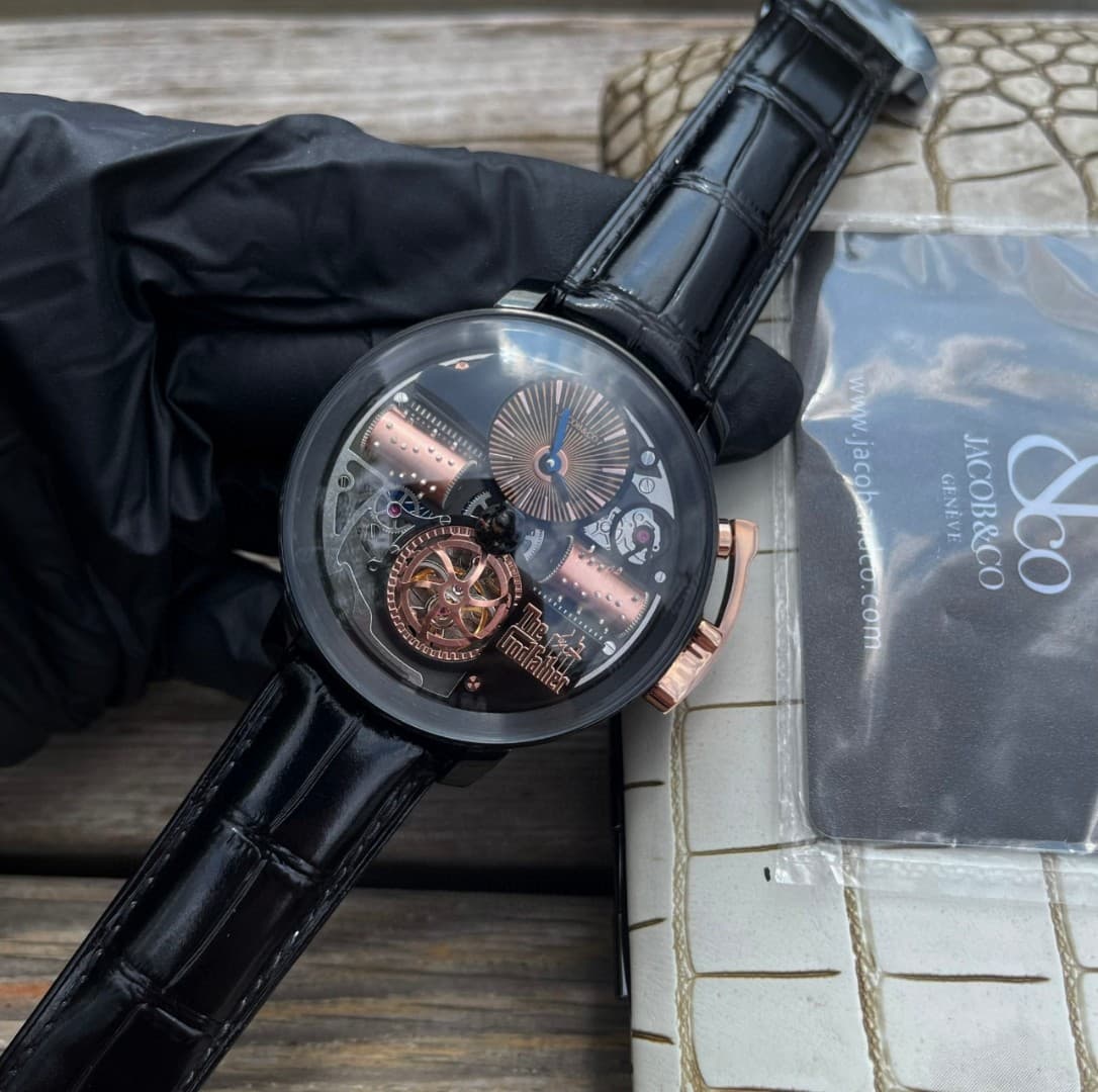 Luxury Watch Black Watch