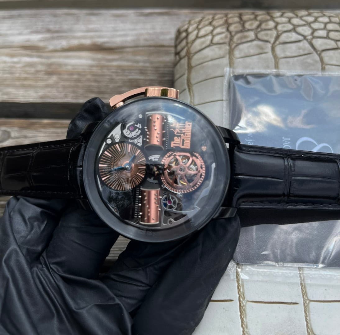 Luxury Watch Black Watch