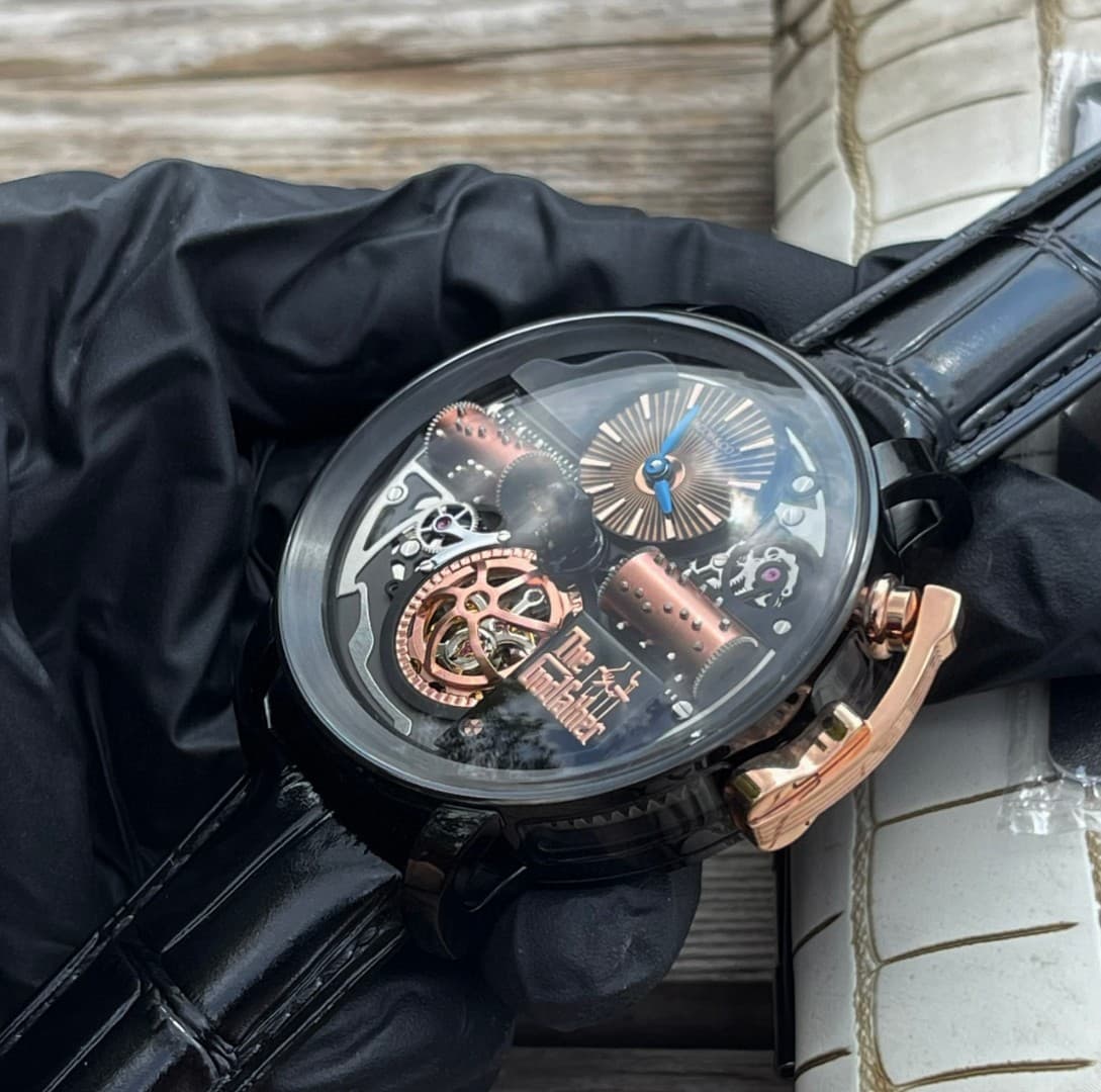 Luxury Watch Black Watch