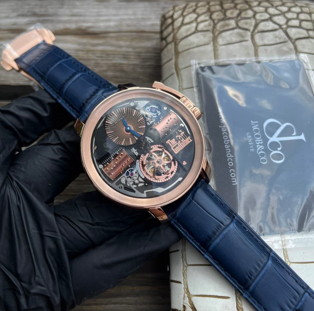 Luxury Watch Black Watch