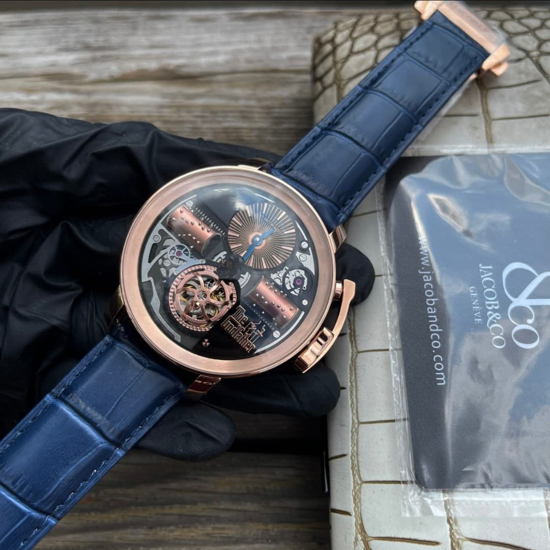 Luxury Watch Black Watch