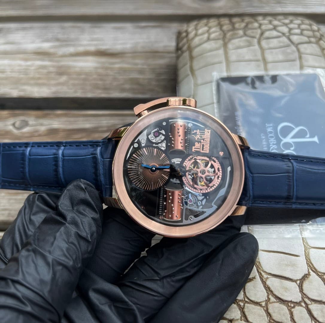 Luxury Watch Black Watch