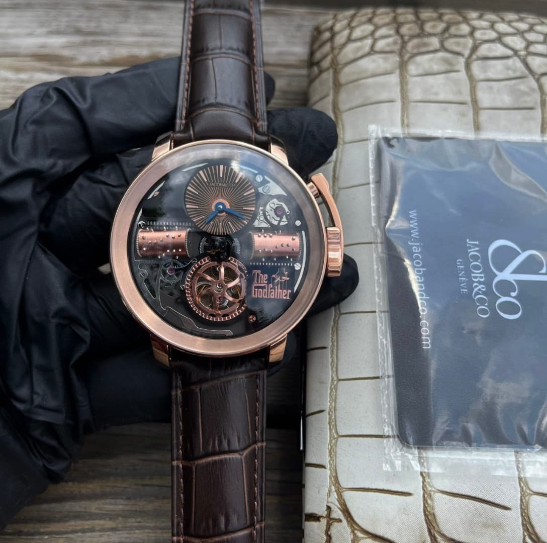 Luxury Brand Black Watch