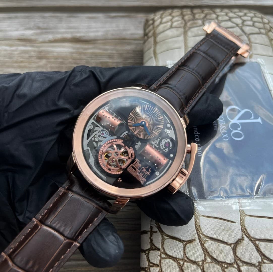Luxury Watch Black Watch