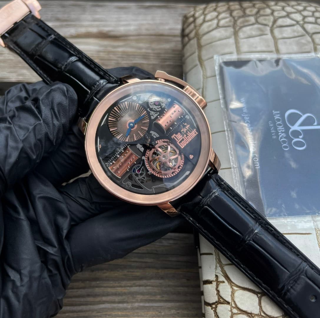Luxury Watch Black Watch