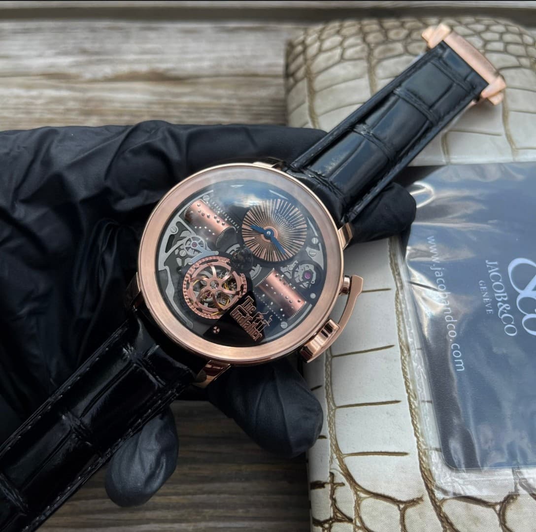 Luxury Watch Black Watch
