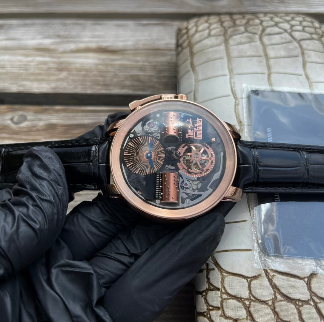 Luxury Watch Black Watch