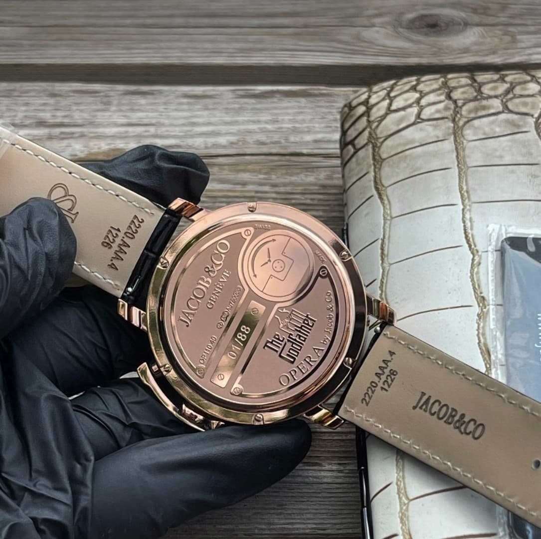 Luxury Watch Black Watch
