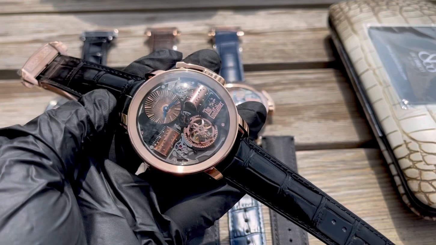 Luxury Brand Black Watch