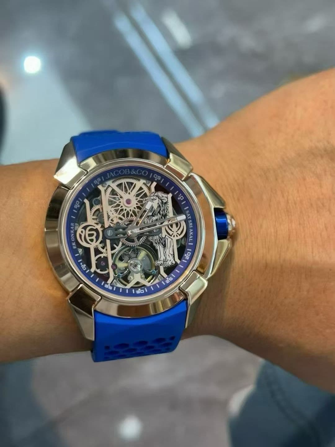Luxury Watch Cream Watch