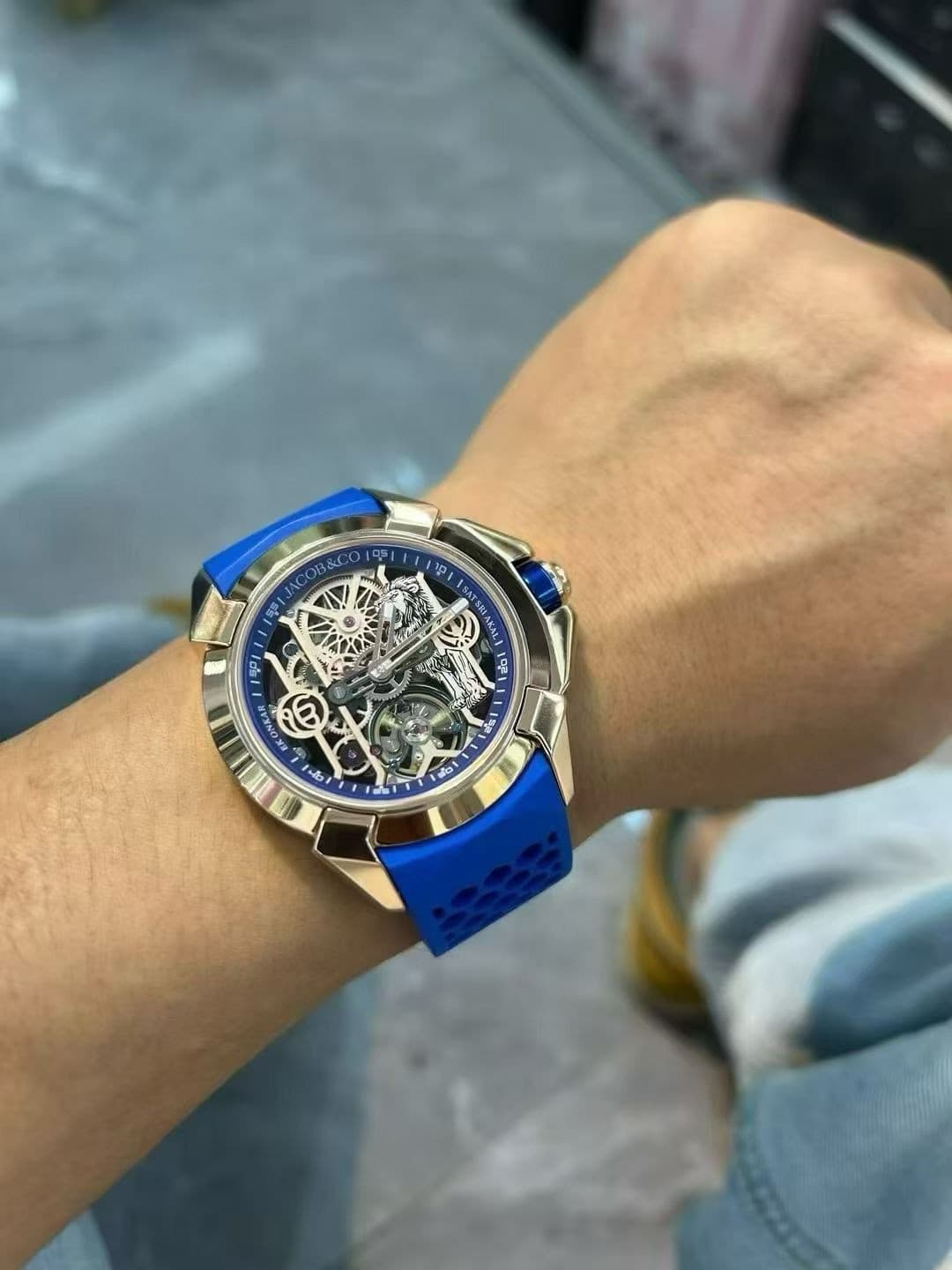 Luxury Watch Cream Watch