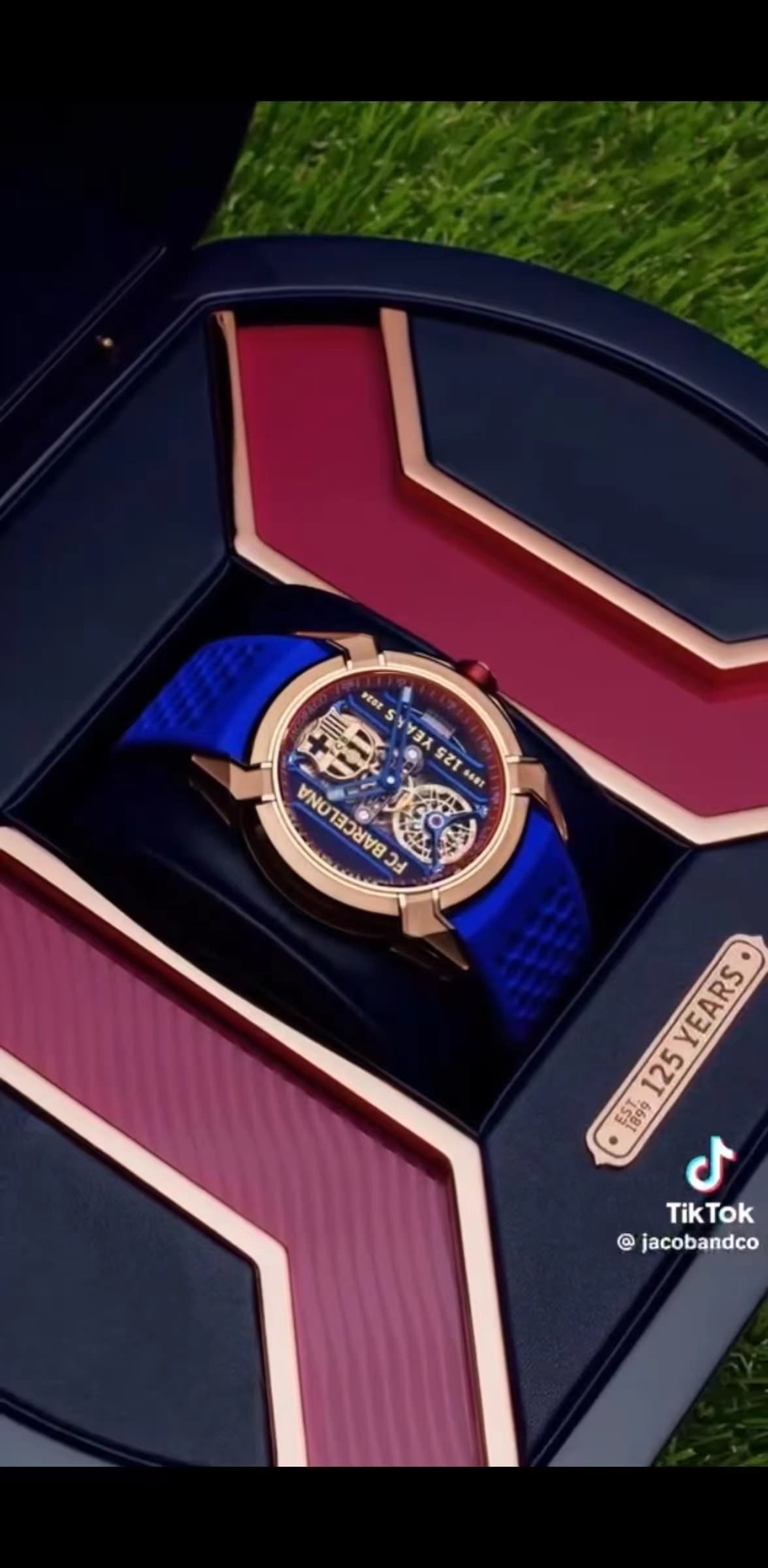 Luxury Watch Cream Watch