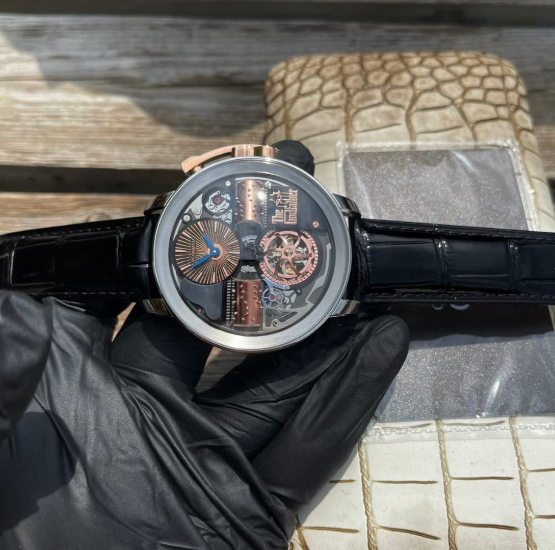 Luxury Watch Black Watch