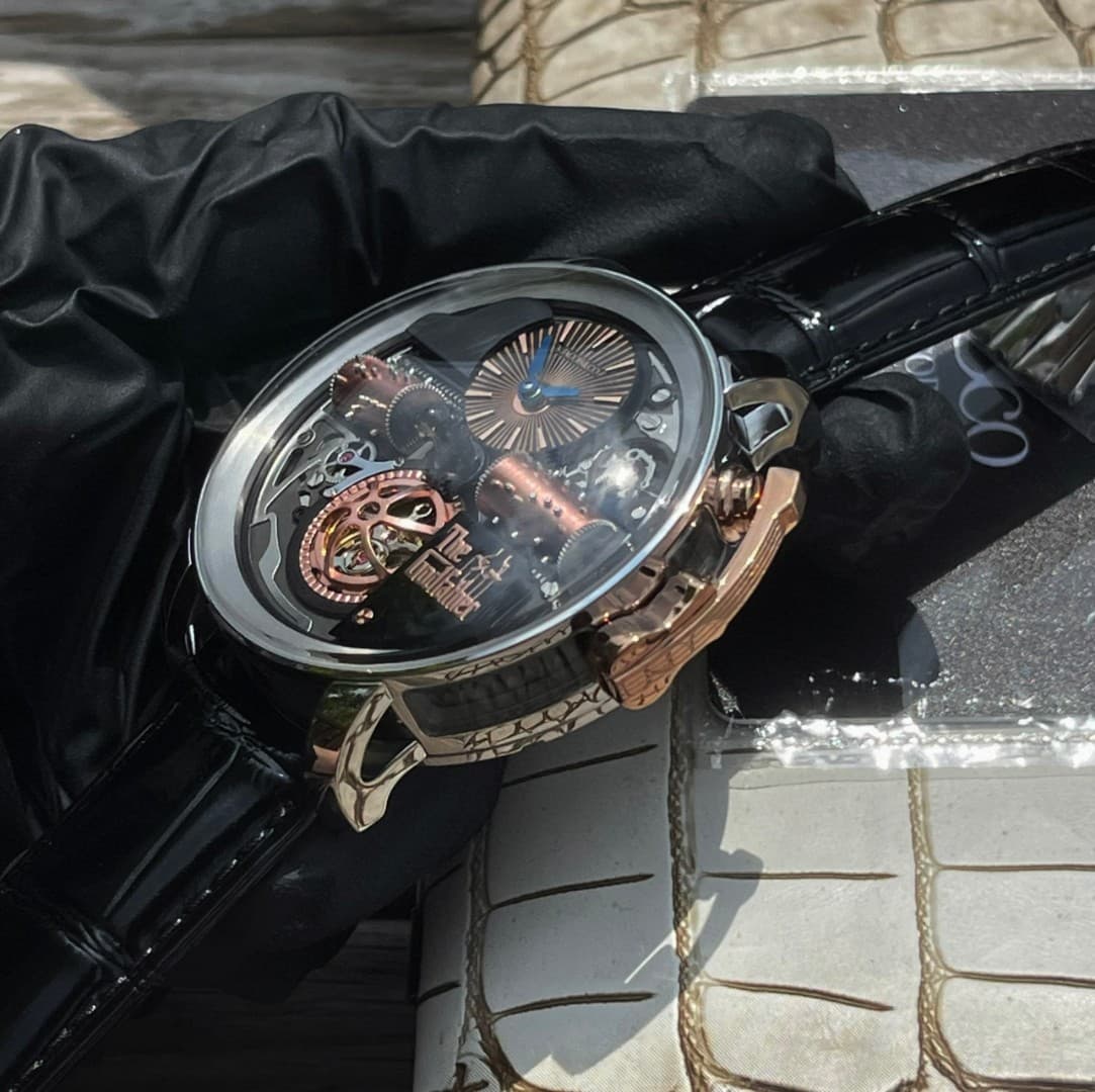 Luxury Watch Black Watch