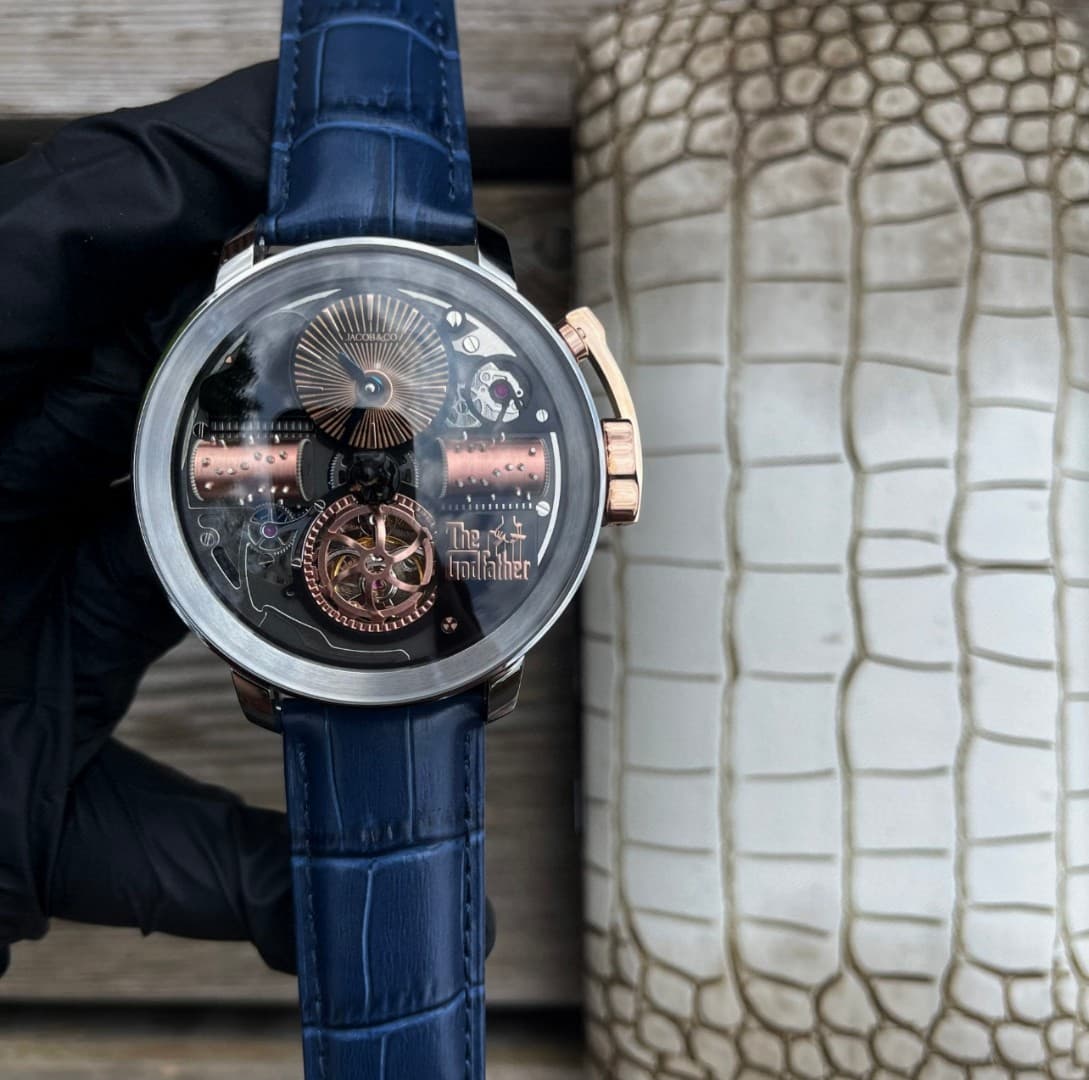 Luxury Brand Black Watch