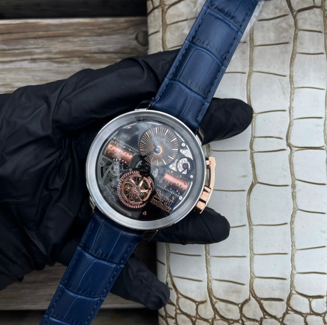 Luxury Watch Black Watch