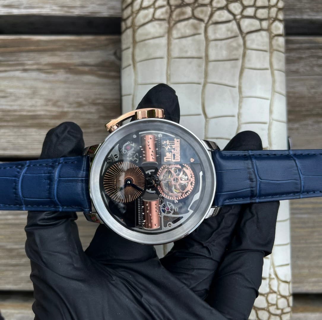Luxury Watch Black Watch