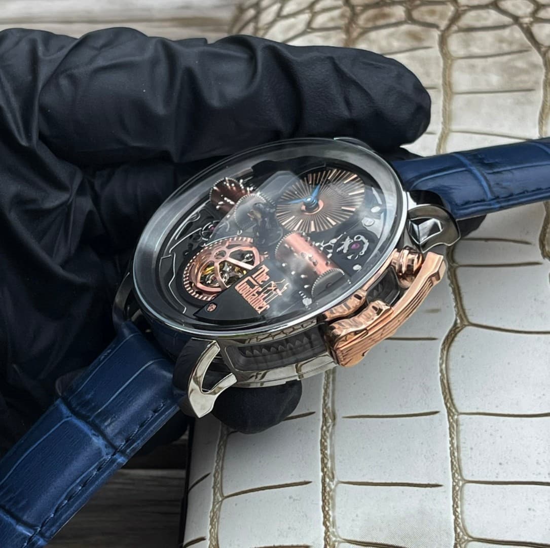 Luxury Watch Black Watch