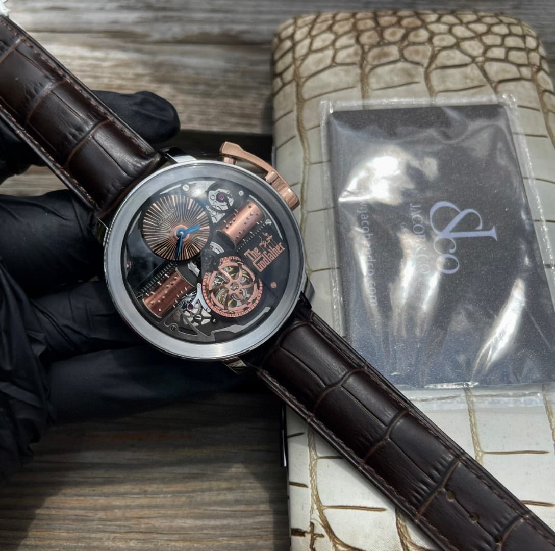 Luxury Watch Black Watch