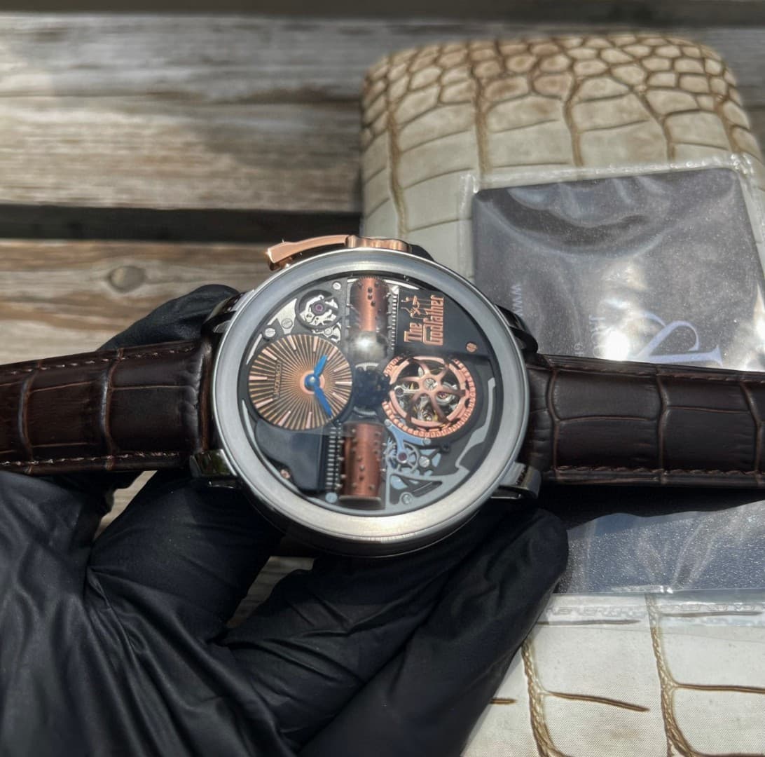 Luxury Watch Black Watch