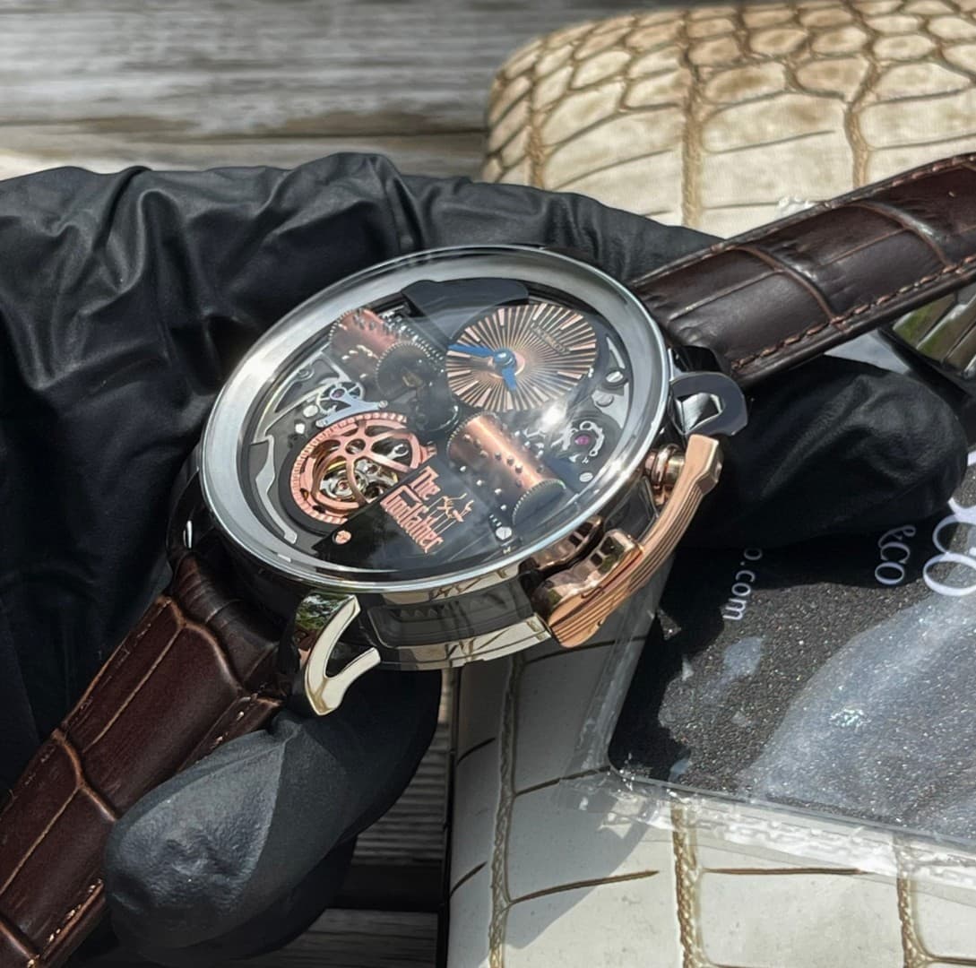 Luxury Watch Black Watch