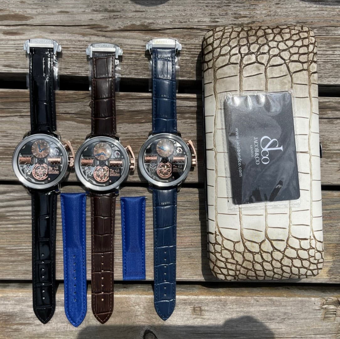 Luxury Watch Black Watch
