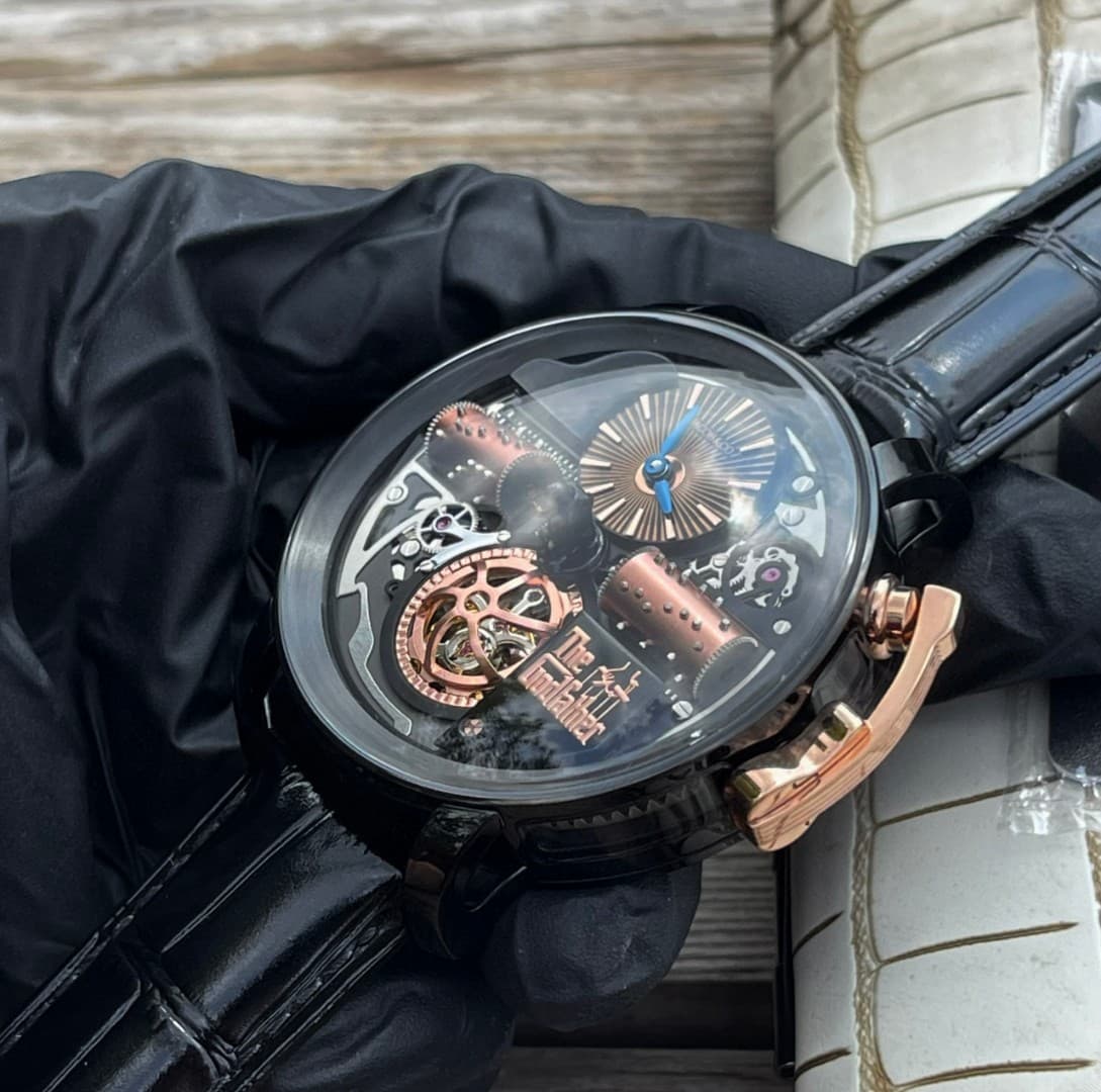 Luxury Watch Black Watch
