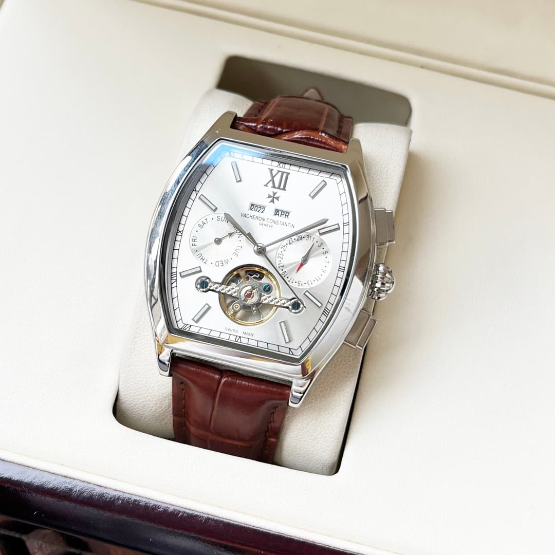 Vacheron Constantin White Watch