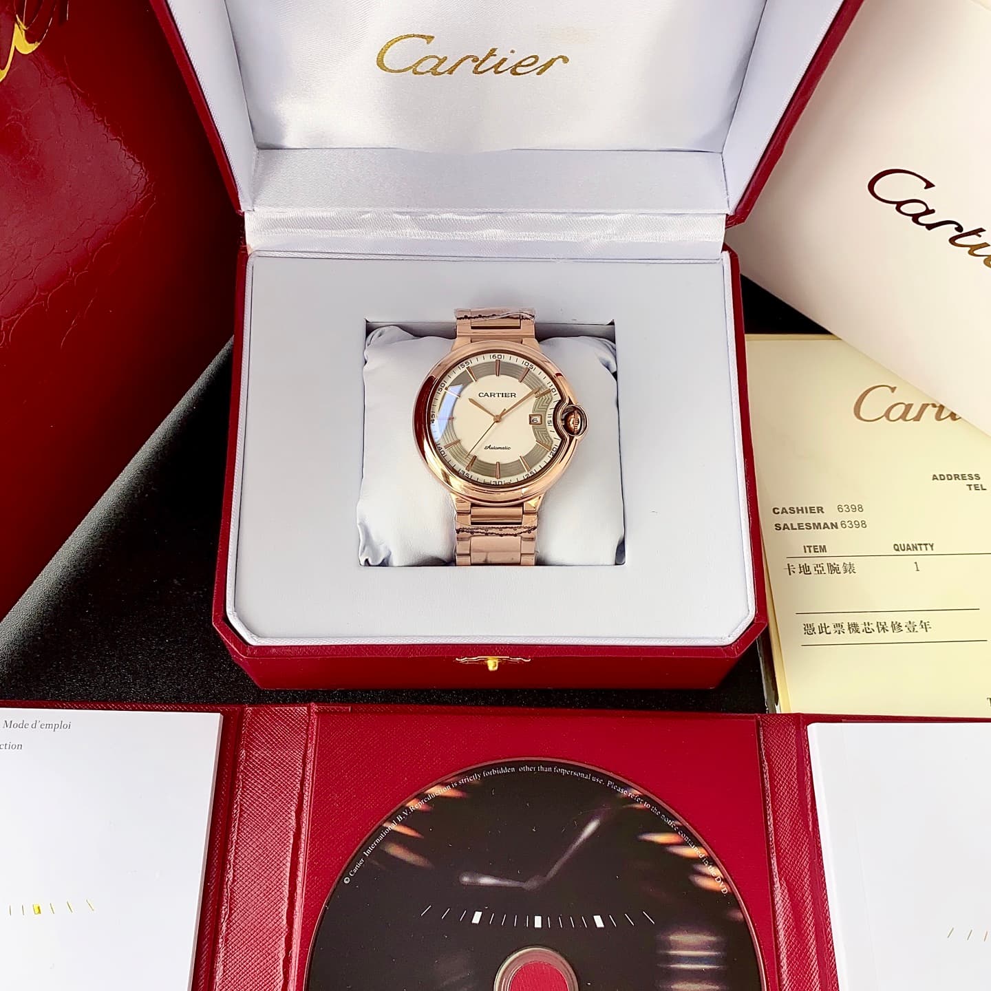 Cartier Watch
