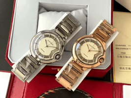 Cartier White Watch