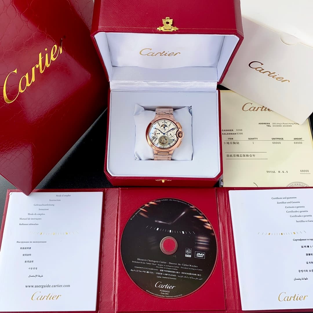 Cartier Watch