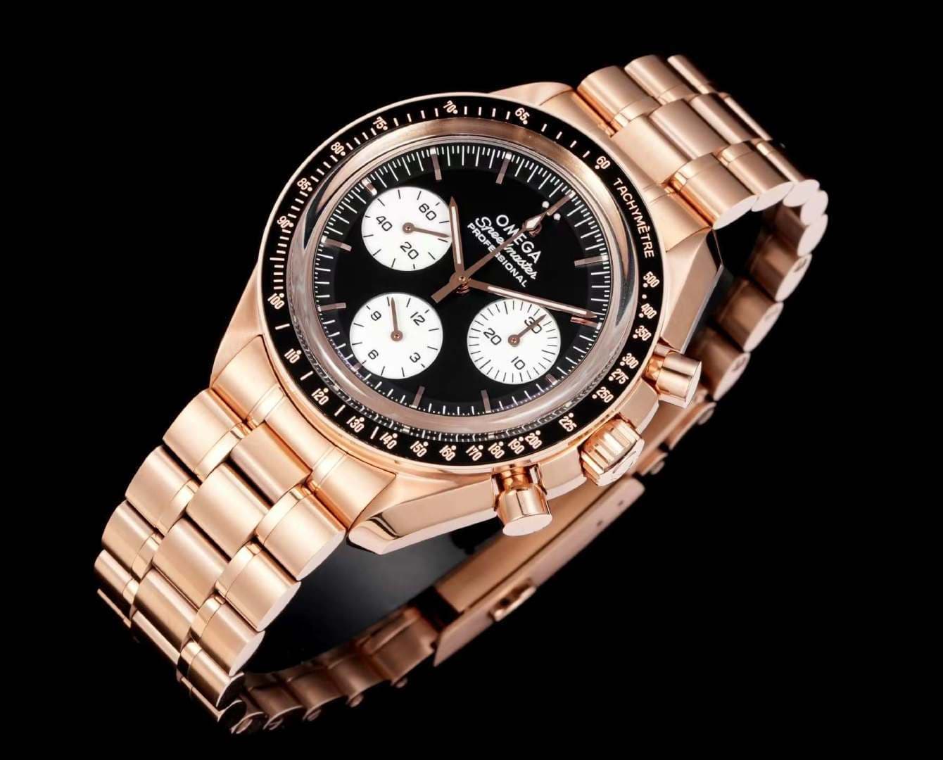 Omega Black Watch