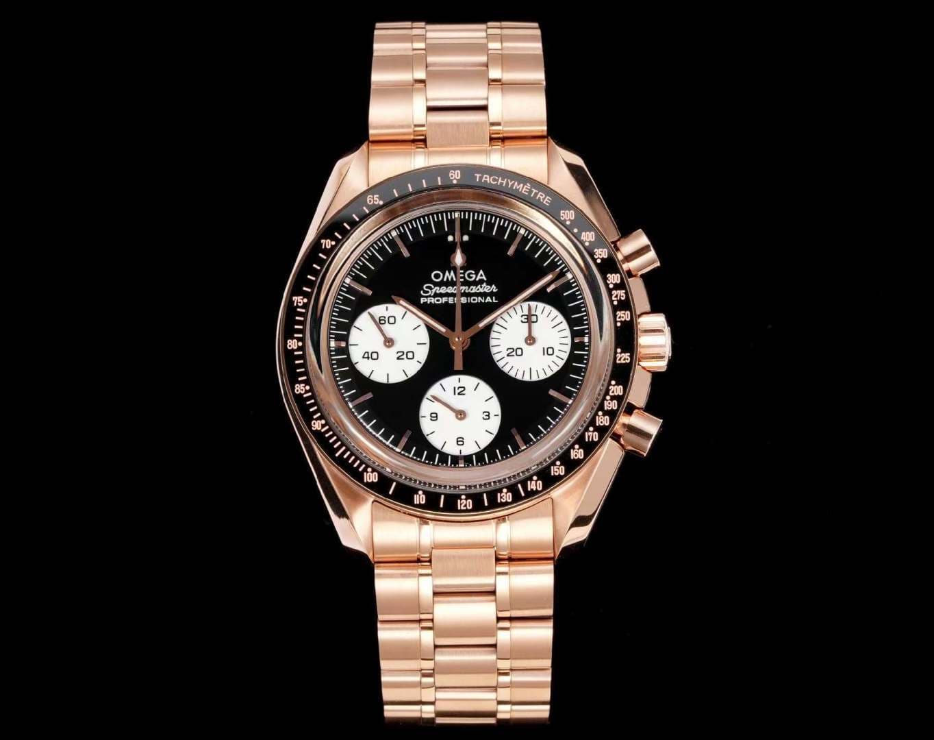 Omega Black Watch