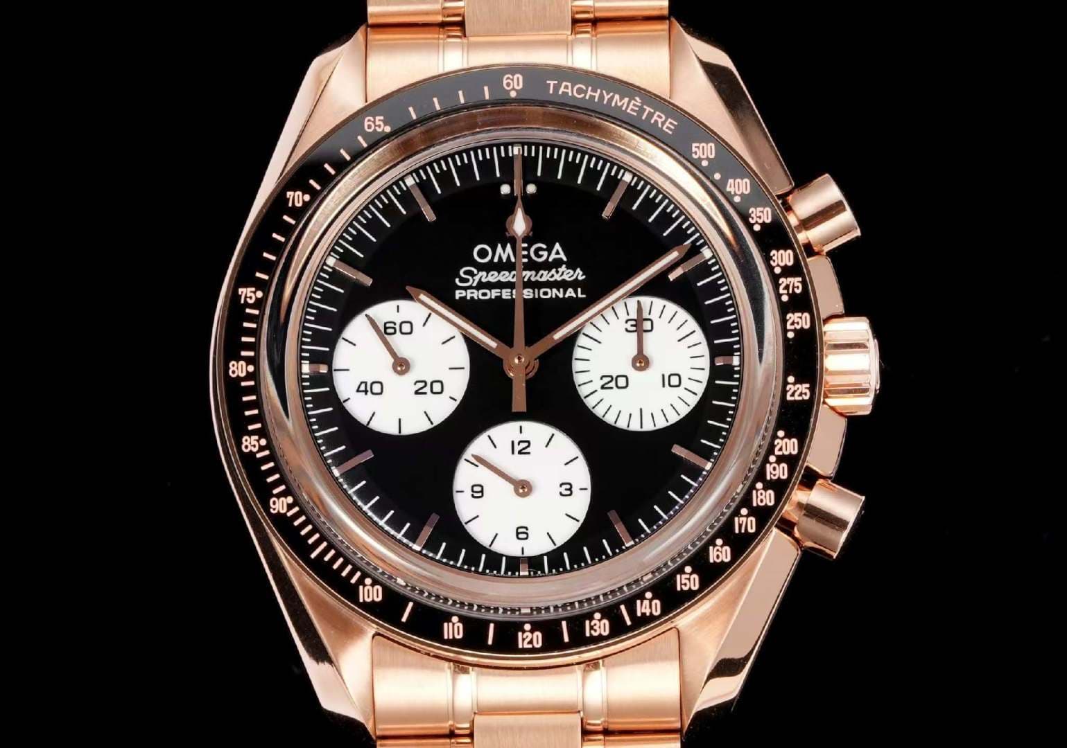 Omega Black Watch