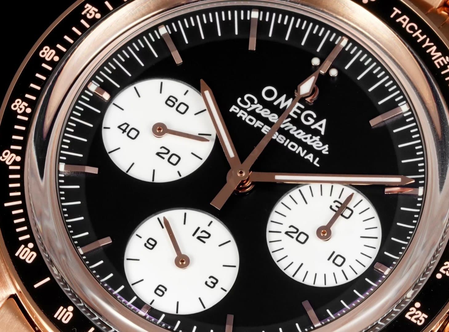 Omega Black Watch