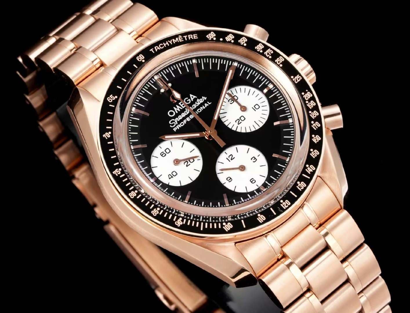 Omega Black Watch