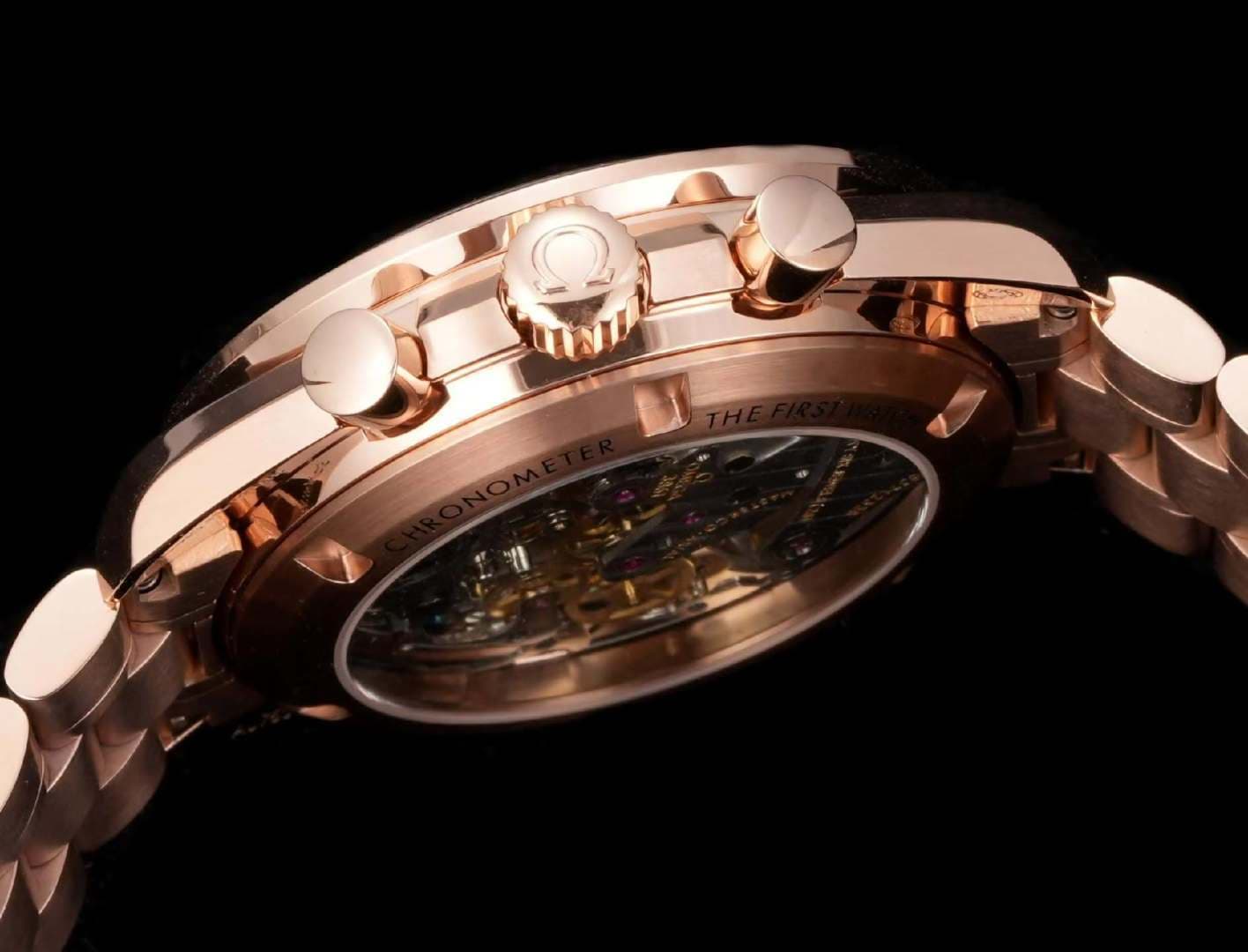 Omega Black Watch