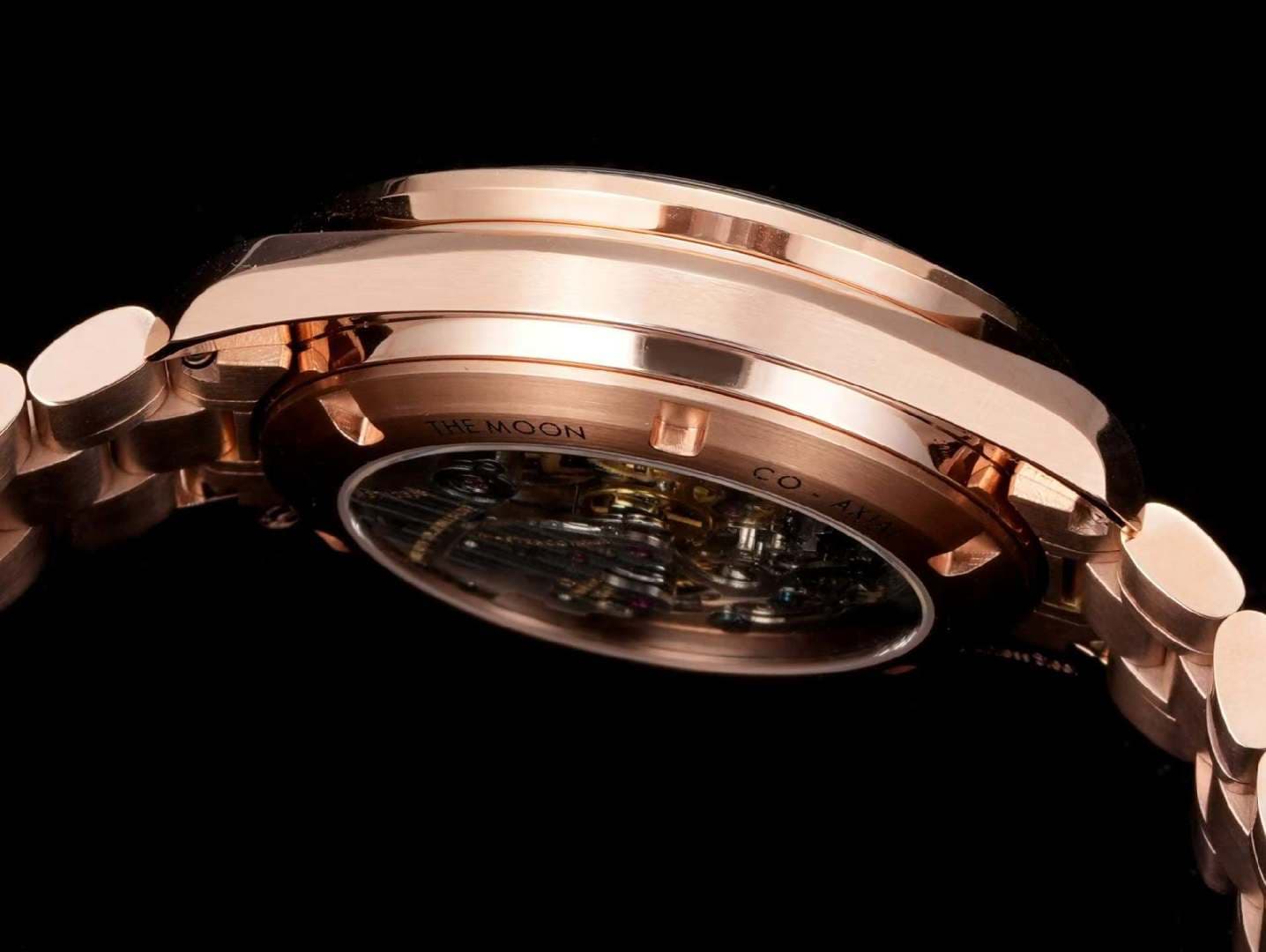 Omega Black Watch