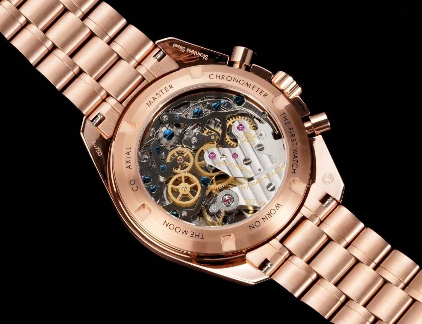 Omega Black Watch