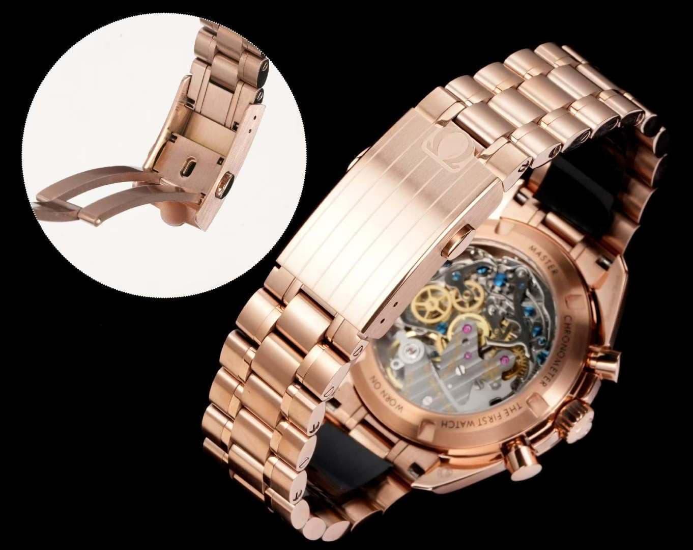 Omega Black Watch