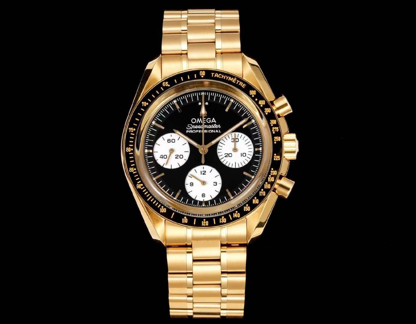 Omega Black Watch