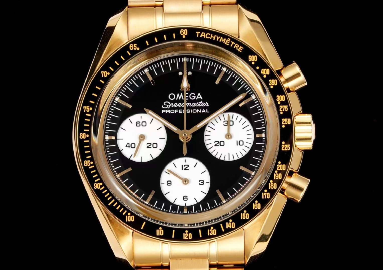 Omega Black Watch