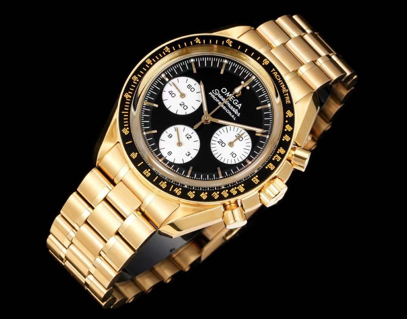 Omega Black Watch